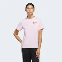 adidas Sportswear T-Shirt MIND BODY & SPIRIT(S) GRAPHIC