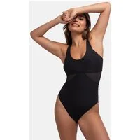 Dorina Badeanzug Saint Tropez Ohne Bügel, Powermesh, herausnehmbare Polster