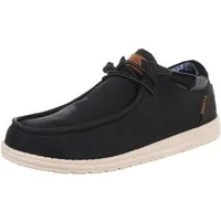 Coolwalk Komfortabler Herrenschuh - Freizeit- und Business-Option Schnürschuh (89373390) Flach Schnürer in Schwarz
