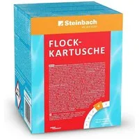 Steinbach Pool Poolpflege STEINBACH Poolpflege Flockkartusche, Flockungsmittel, 8 x 125g