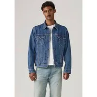 Levi's® Jeansjacke VINTAGE FIT TRUCKER JKT mit Knopfleiste