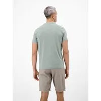 LERROS T-Shirt mit Logo Stickerei