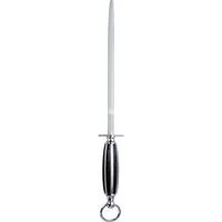 1905 Wetzstahl Standardzug, Messerschärfer schwarz/silber, 25cm