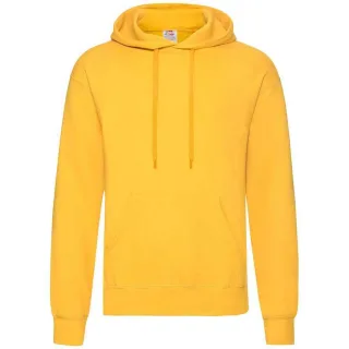 Fruit of the Loom Erwachsene Unisex Klassik Kapuzenpullover (Sonnenblume)