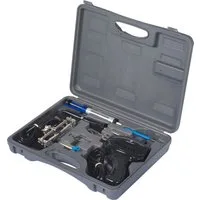 TOOLCRAFT Lötkolben TOOLCRAFT SK 3000 Lötkolben-Set 230 V 100 W Vernickelte Lötspitze 460