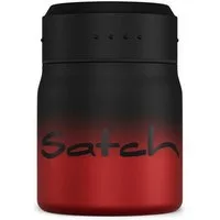 Satch Lunchbox Thermo Lunchbox, Edelstahl, (Thermo Lunchbox, 3-tlg., 1x Thermo Lunchbox, 1x Gabel-Löffelkombination), spülmaschinengeeignet bis 45 Grad, Handwäsche empfohlen