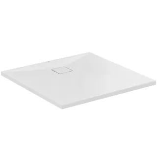 Ideal Standard Quadrat-Brausewanne Ultra Flat Evo 900x900x35mm Weiß Alpin, T542501 T542501