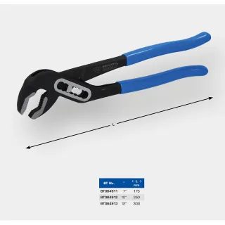 Brilliant Tools Wasserpumpenzange - BT064913