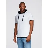 OMBRE Kapuzensweatshirt Herren-T-Shirt mit Kapuze