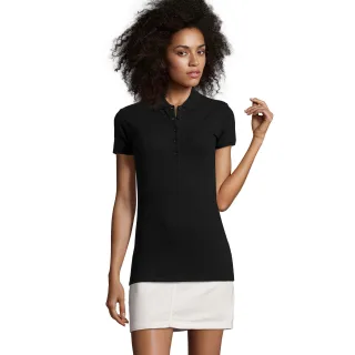 SOLS - "Phoenix" Poloshirt für Damen (Schwarz)