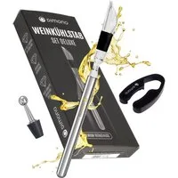 Dimono Outdoor-Flaschenkühler Dimono 4-in-1 Flaschenkühler & Wein Kühlstab – Premium Outdoor-Set, 4-in-1 Premium Flaschenkühler
