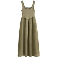 Next Midikleid Midikleid aus Jersey-Mischgewebe (1-tlg)