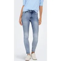 ONLY Ankle-Jeans ONLBLUSH MID SK ANK RAW DNM REA694 NOOS