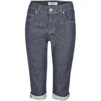 ANGELS Stretch-Jeans ANGELS JEANS 3/4 CAPRI TU dark indigo 311 470000.31