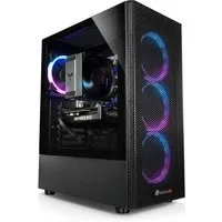 Kiebel Pulsar V Gaming-PC (AMD Ryzen 7 AMD Ryzen 7 5700X, RTX 5070, 32 GB RAM, 1000 GB SSD, Luftkühlung, ARGB-Beleuchtung)