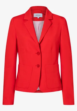 MORE & MORE - Blazer rot - Gr. - 44