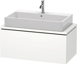 Duravit L-Cube Konsolenwaschtischunterbau wandhängend Weiß Supermatt 920x477x400 mm - LC580308484 LC580308484