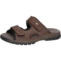 Waldläufer Harald Pantolette, Sommerschuh, Schlappen, Klettschuh, in Weite H (sehr weit)