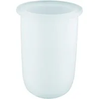 Grohe WC-Garnitur Bau Cosmopolitan / Essentials / Essentials Authnetic / Essentials Cube, Erstazglas für Toilettenbürstengarnitur