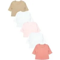TupTam Langarmshirt TupTam Baby Mädchen Langarmshirt 5er Set