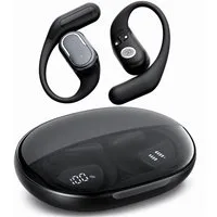 Toomoke Bluetooth Kopfhörer Kabellos, Open Ear Sport Kopfhörer mit Ohrbügel Open-Ear-Kopfhörer (Bluetooth 5.4, ENC Noise Cancelling für Anrufe, 18 mm Treiber, IPX6 Wasserdicht, 45 Std. Spielzeit, USB-C Ladecase)