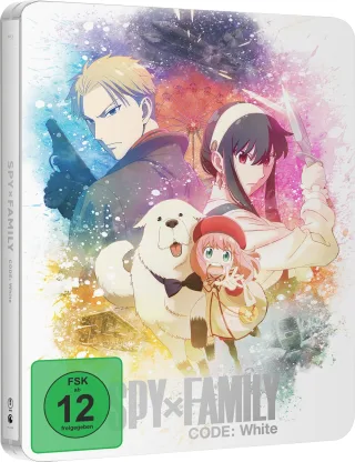 Spy x Family - Code: White - The Movie - Steelbook - [Limited Edition] [Blu-ray]