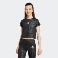 adidas Sportswear T-Shirt ALL SPORTS ANIMALPRINT sportlicher Stil, für Kinder, kurze Ärmel, mit auffälligem Aufdruck