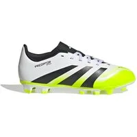 adidas Performance PREDATOR CLUB FG/MG J FTWWHT/CBLACK/LUCLEM Fußballschuh