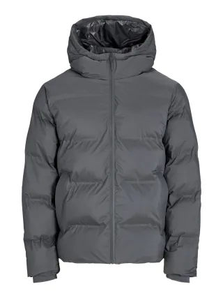 JACK&JONES - JJKAITO PUFFER JACKET BF Asphalt - Gr. - M