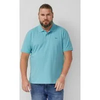 s.Oliver Kurzarmshirt Polo-Shirt Poloshirt aus Baumwollpiqué
