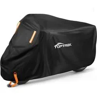 LuxusKollektion Schutzplane Motorrad Abdeckplane XXXL Outdoor wasserdicht Winterfest mit