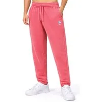 Smilodox Jogginghose Striver, Trainingshose Regular Fit mit elastischem Bund, Sport Seitentaschen Bündchen Smilodox Patch Stickerei Gym Freizeit