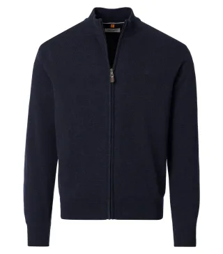 redmond - Strickjacke blau - Gr. - M