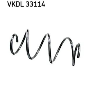 SKF Feder vorne Renault Modus 1,6