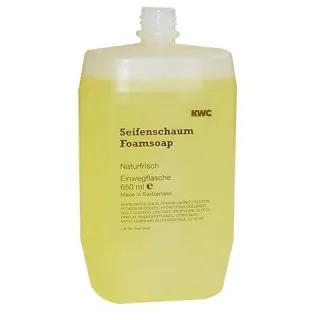KWC Aquarotter Schaumseife, Kartusche 650 ml, für Schaumseifenspender, 2030058766 2030058766