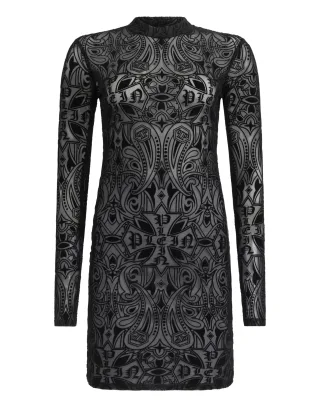 Kurzes Kleid Gothic Plein