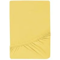 GREEN MARK Textilien Spannbettlaken Jersey Spannbetttuch in vielen Größen und Farben, 100% Baumwolle, Gummizug: rundum, (1 Stück), Jersey Spannbettlaken, Spannbetttuch in vielen Größen und Farben