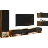 Home affaire Wohnwand Amadeo, (Set, 4-St)