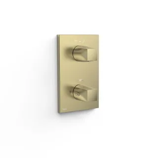 Tres Sichtbares Teil für 2 Wege Unterputzgehäuse Therm box , 21125001CA 21125001CA