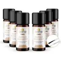 bedrop Nagelpflegeserum Nagelpflege mit hochdosiertem Propolis & 4 ätherischen Ölen, Zur Unterstützung bei Nagelpilz und Nagelpflege