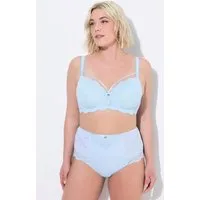 Ulla Popken Bügel-BH Bügel-BH Zierbänder abnehmbar Softcups