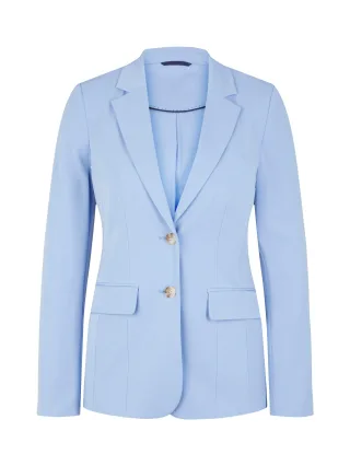 Tom Tailor - Farbiger Blazer dreamy blue - Gr. - 44