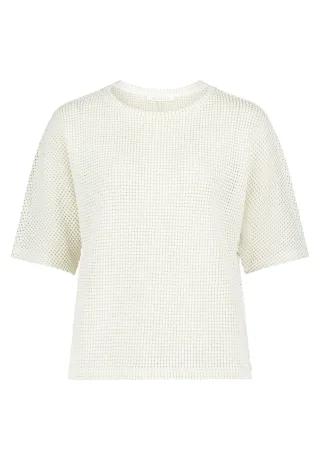 Betty & Co - Casual-Shirt Rohweiß - Gr. - 42