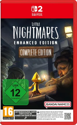 Little Nightmares 1 - Enhanced Edition (Complete Edition Schlüsselkarte) [für Nintendo Switch 2]