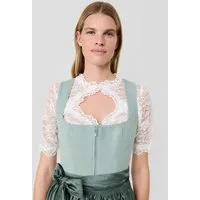 s.Oliver Kurzarmbluse Bluse Dirndlbluse