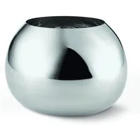 PHILIPPI Kugelvase, Edelstahl, poliert, 15 (h) cm