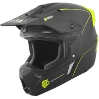 FC-Moto Motocrosshelm Merkur Straight Motocross Helm, Ratschenverschluss