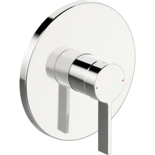 Hansa Brausearmatur Hansaloft 87739003 runde Rosette, chrom