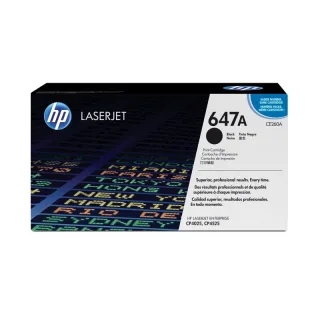 Original CE260A HP 647A CLJ Toner black ST 8500