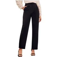 Love & Roses Stoffhose Love & Roses Hose mit geradem Bein, Petite (1-tlg)